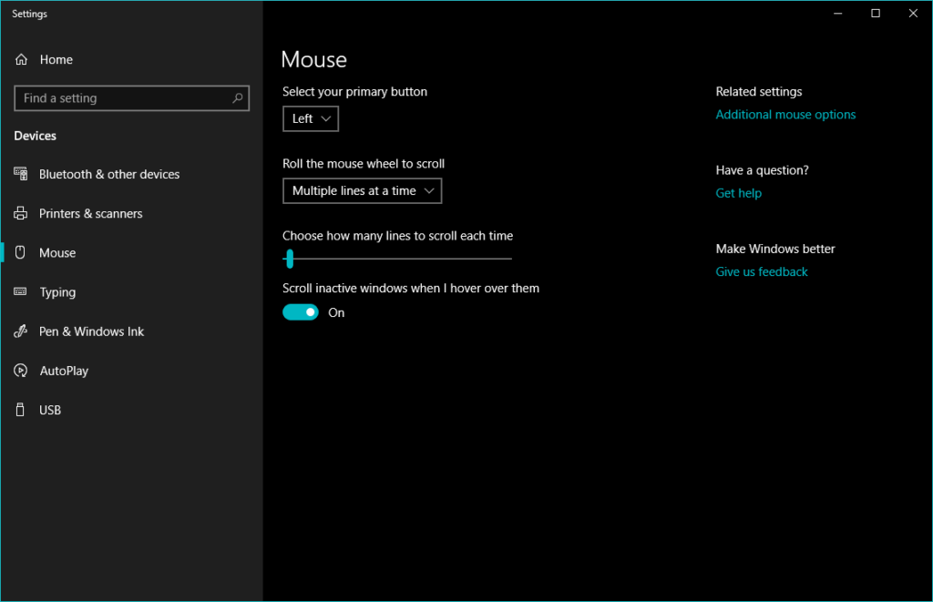 Master Click Lock Mouse Settings in Windows 10 