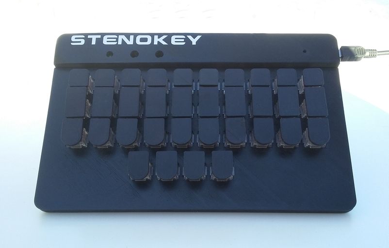 diy steno keyboard