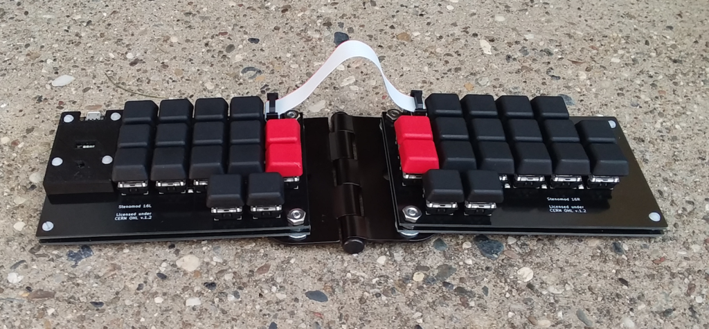 diy steno keyboard